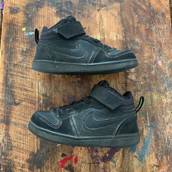 Toddler Nike Court Borough Mid 2 - Picture 1 of 5